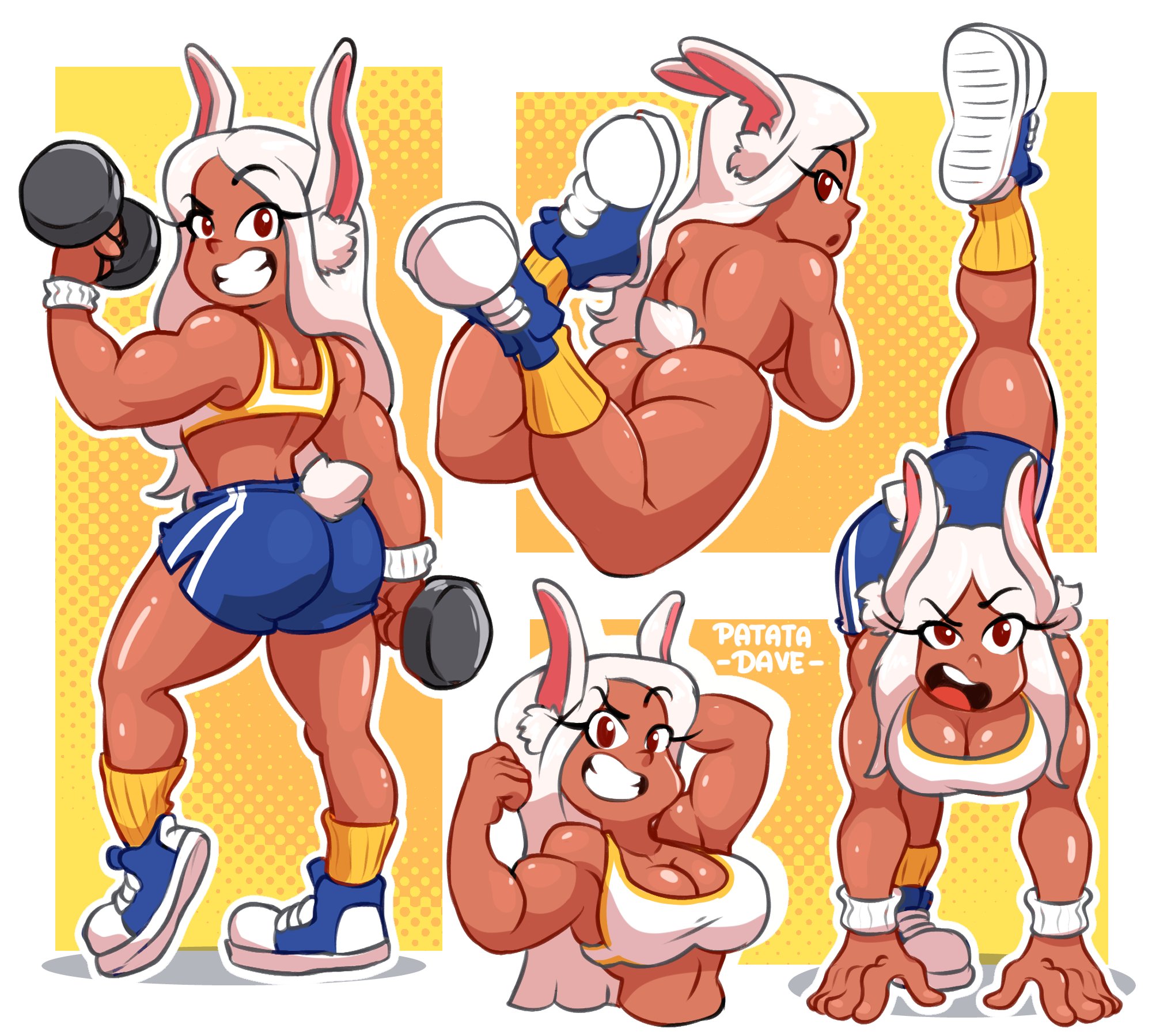 Rule34 – If it exists, there is porn of it / miruko, rumi usagiyama / 8644256