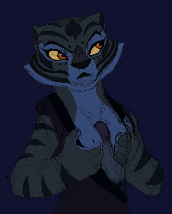 Rule34 – If it exists, there is porn of it / dontfapgirl, master tigress / 49412