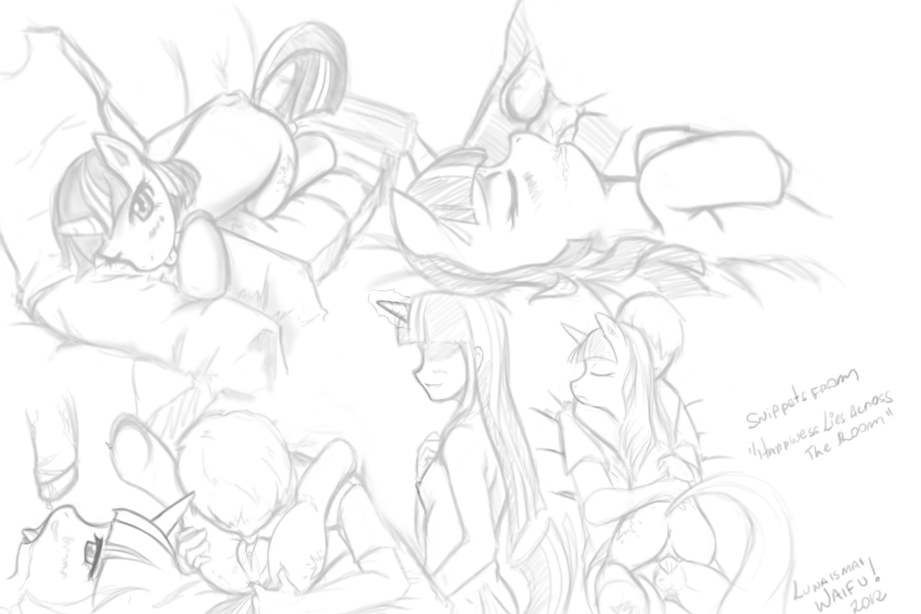 Rule34 – If it exists, there is porn of it / lunaismaiwaifu, twilight sparkle (mlp) / 49542