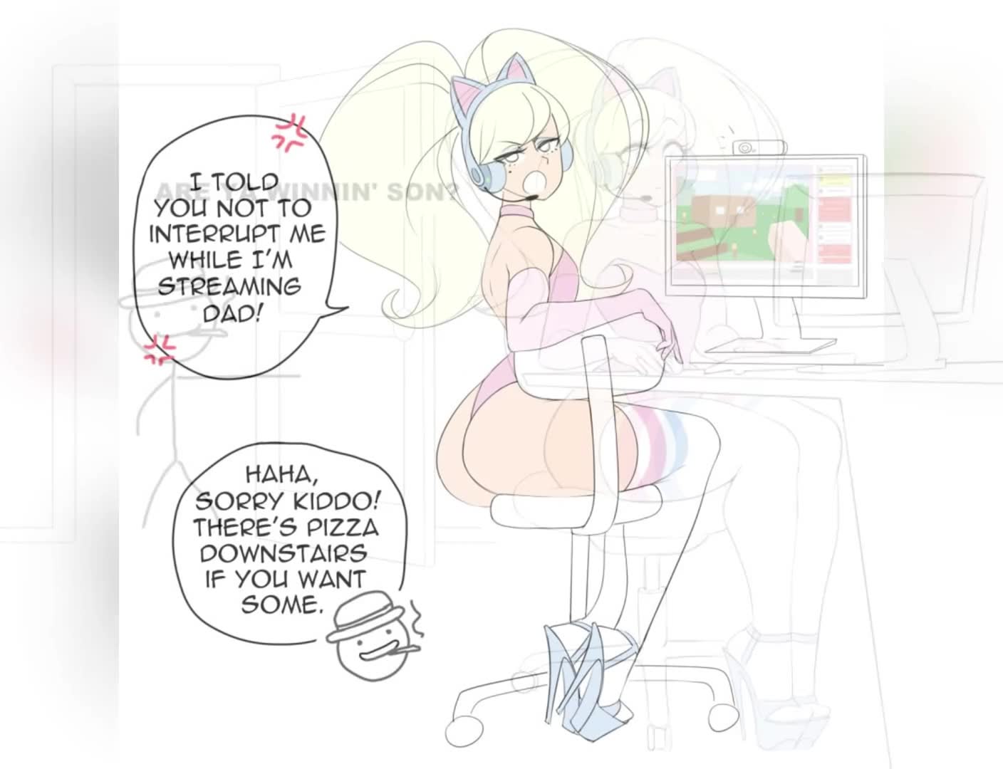 Rule34 – If it exists, there is porn of it / sealguy / 8644313