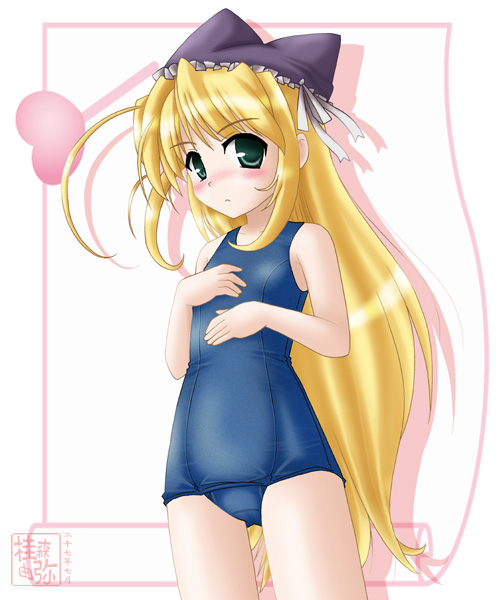 neopure, tagme, 1girl, female focus, one-piece swimsuit, school swimsuit, solo, swimsuit
