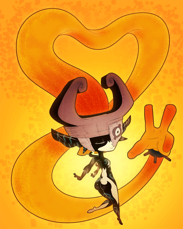 Rule34 – If it exists, there is porn of it / cricketto, midna / 49764