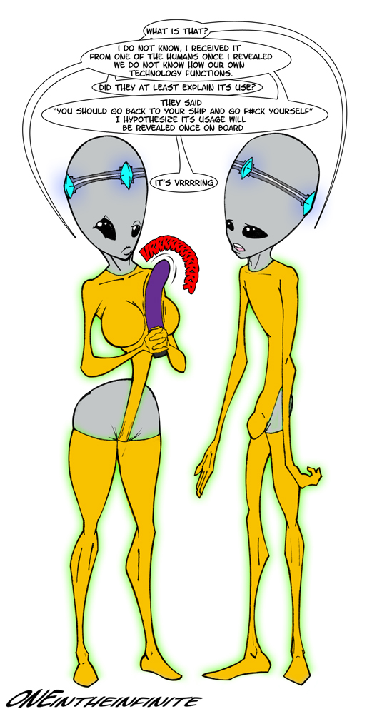 Rule34 – If it exists, there is porn of it / oneintheinfinite, grey alien / 49765