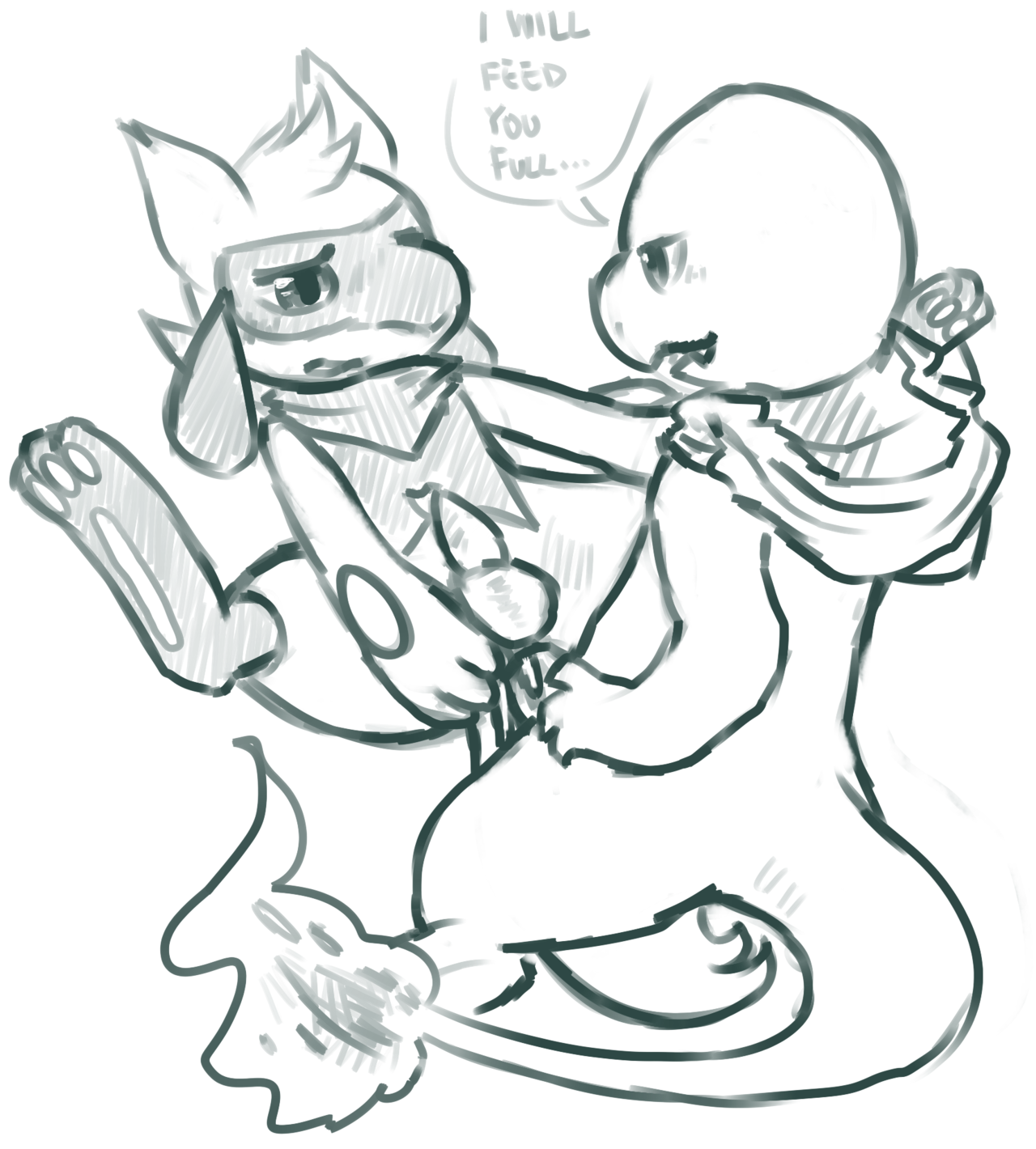 Rule34 – If it exists, there is porn of it / haychel, charmander, riolu / 49805