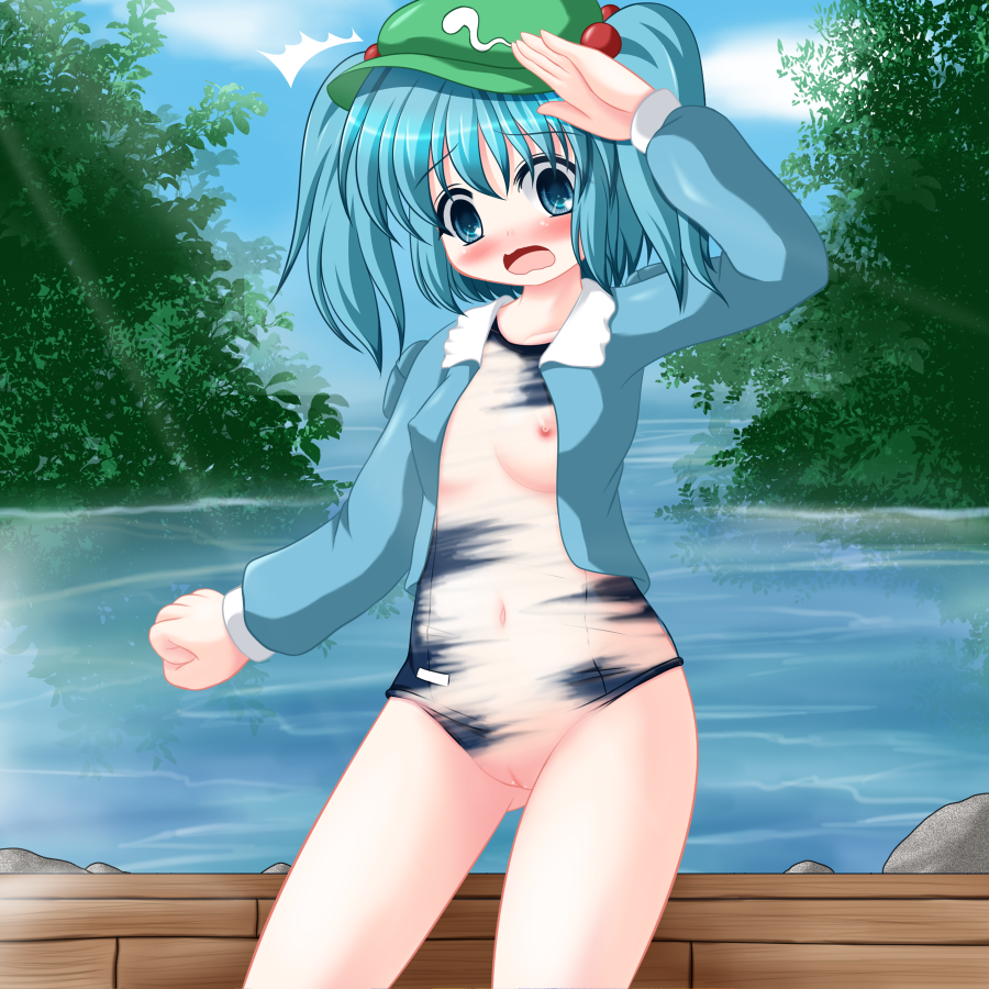 Rule34 – If it exists, there is porn of it / artist request, nitori kawashiro / 49948