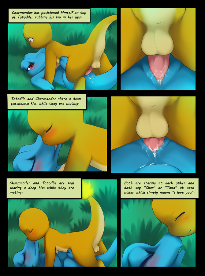 Rule34 – If it exists, there is porn of it / darkmirage, charmander, totodile / 50201