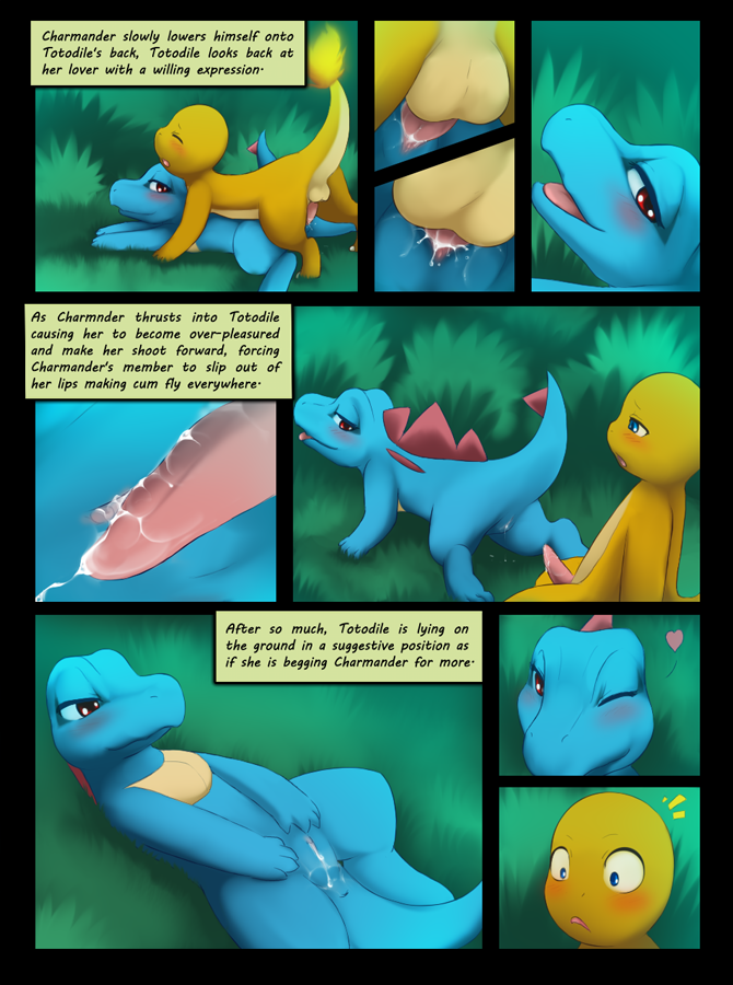 Rule34 – If it exists, there is porn of it / darkmirage, charmander, totodile / 50202