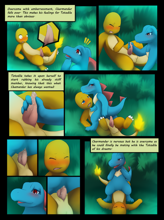 Rule34 – If it exists, there is porn of it / darkmirage, charmander, totodile / 50205