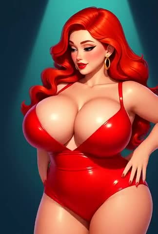 Rule34 – If it exists, there is porn of it / jessica rabbit / 8644378