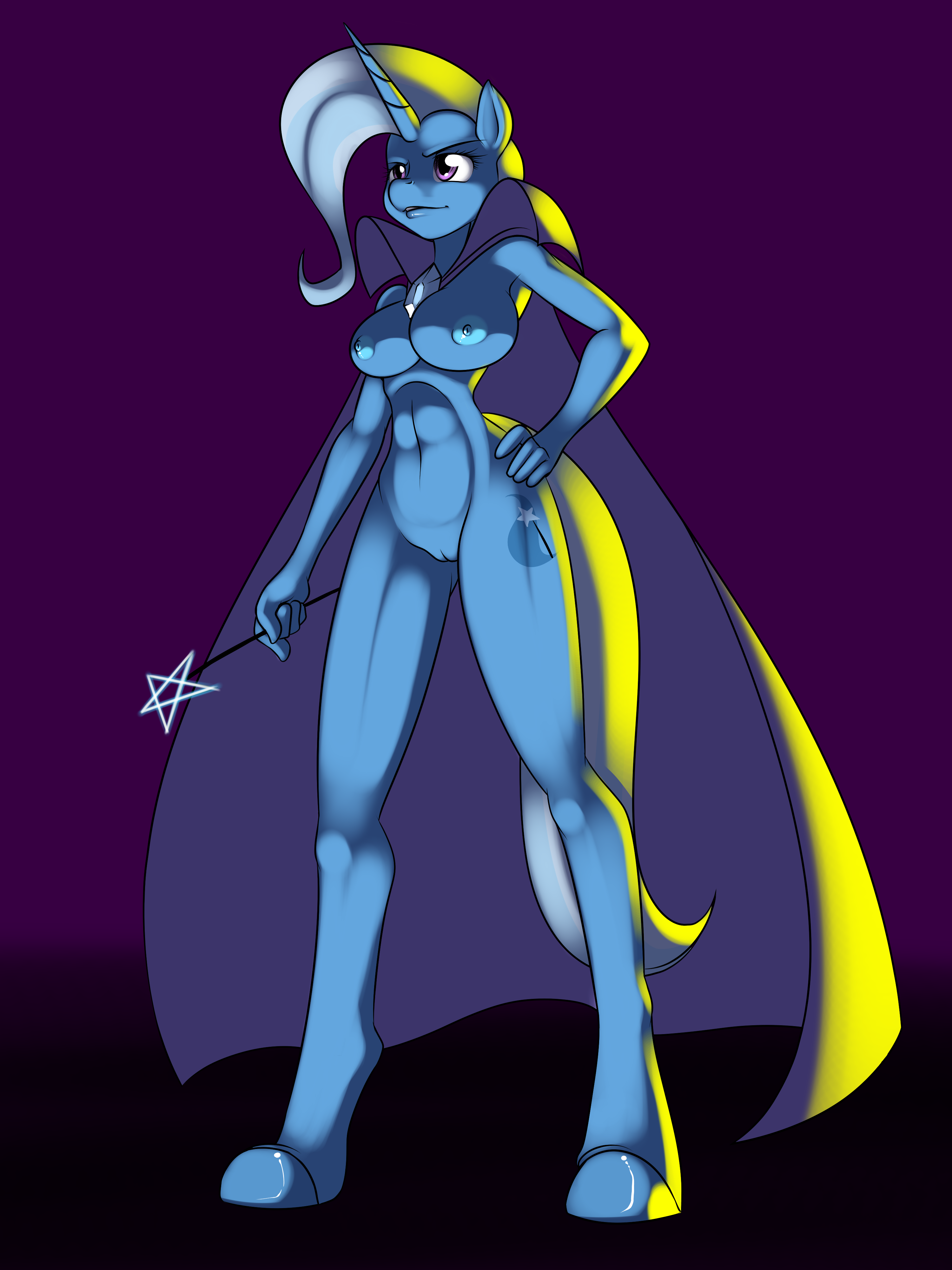Rule34 – If it exists, there is porn of it / kloudmutt, trixie (mlp) / 50498