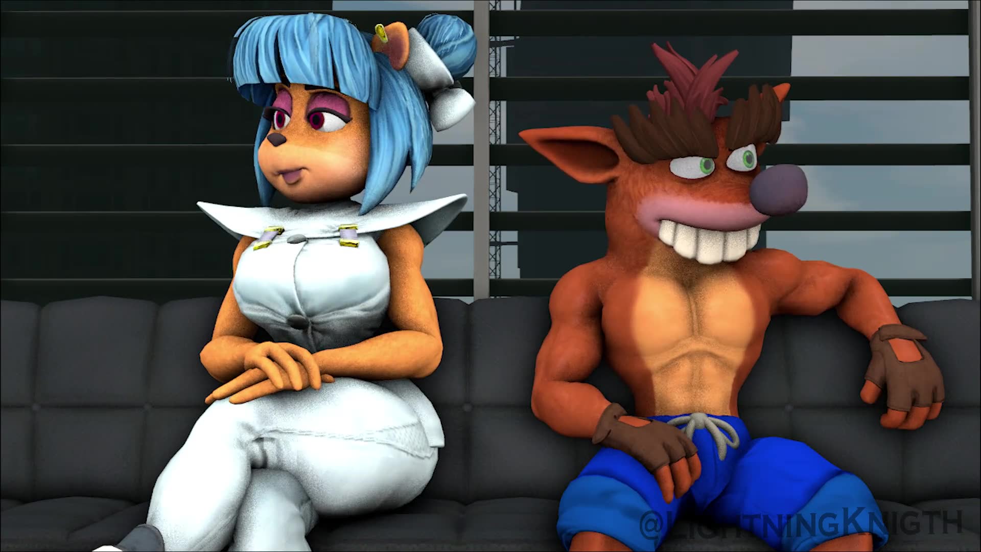 Rule34 – If it exists, there is porn of it / fake crash, megumi bandicoot / 8644389