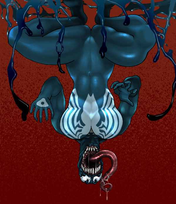 Rule34 – If it exists, there is porn of it / she-venom, venom / 50569
