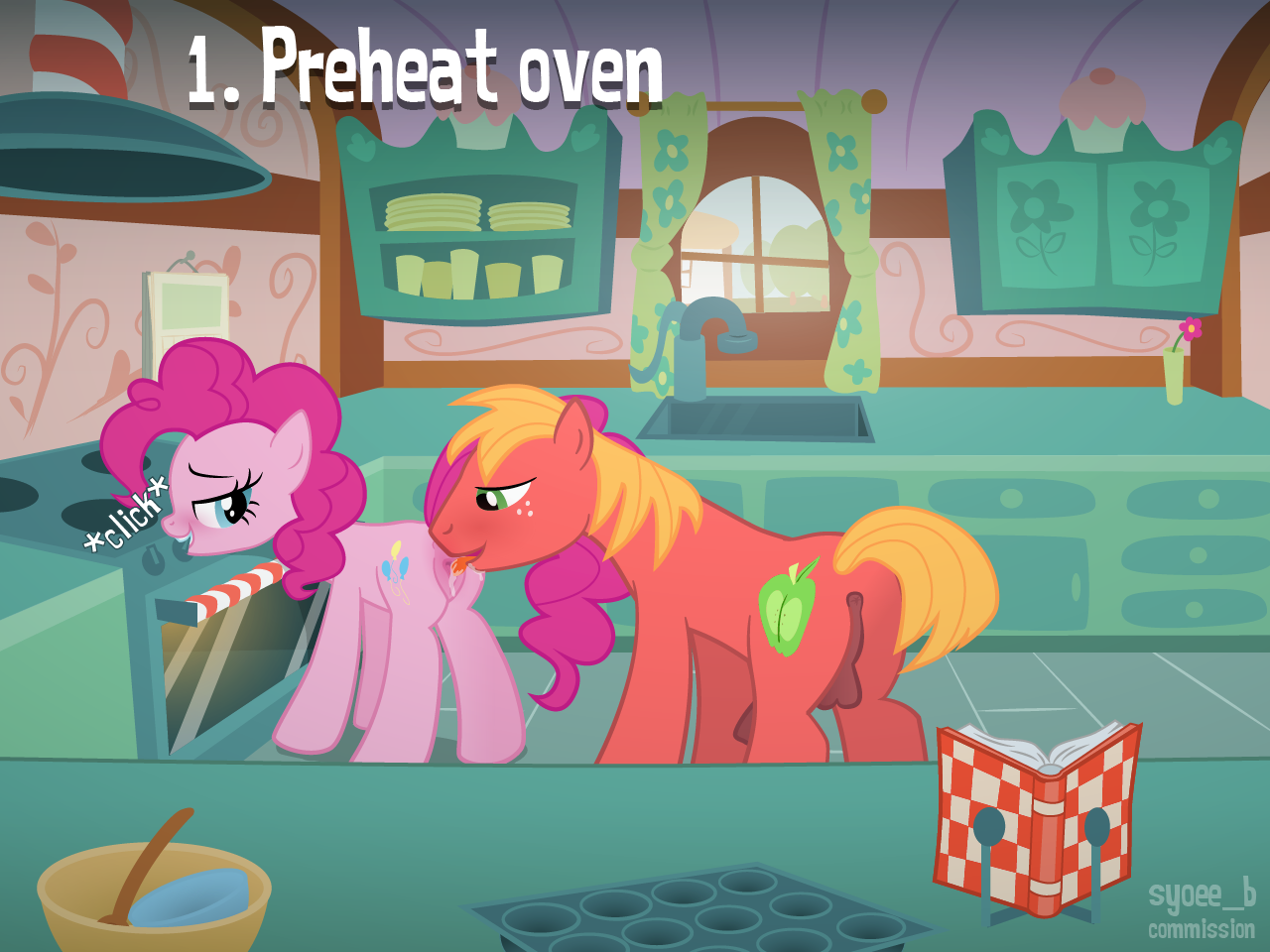 Rule34 – If it exists, there is porn of it / syoee b, big macintosh (mlp), pinkie pie (mlp) / 50626