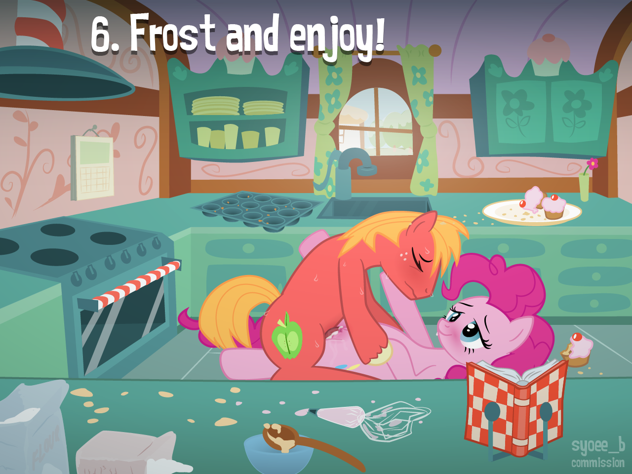 Rule34 – If it exists, there is porn of it / syoee b, big macintosh (mlp), pinkie pie (mlp) / 50627