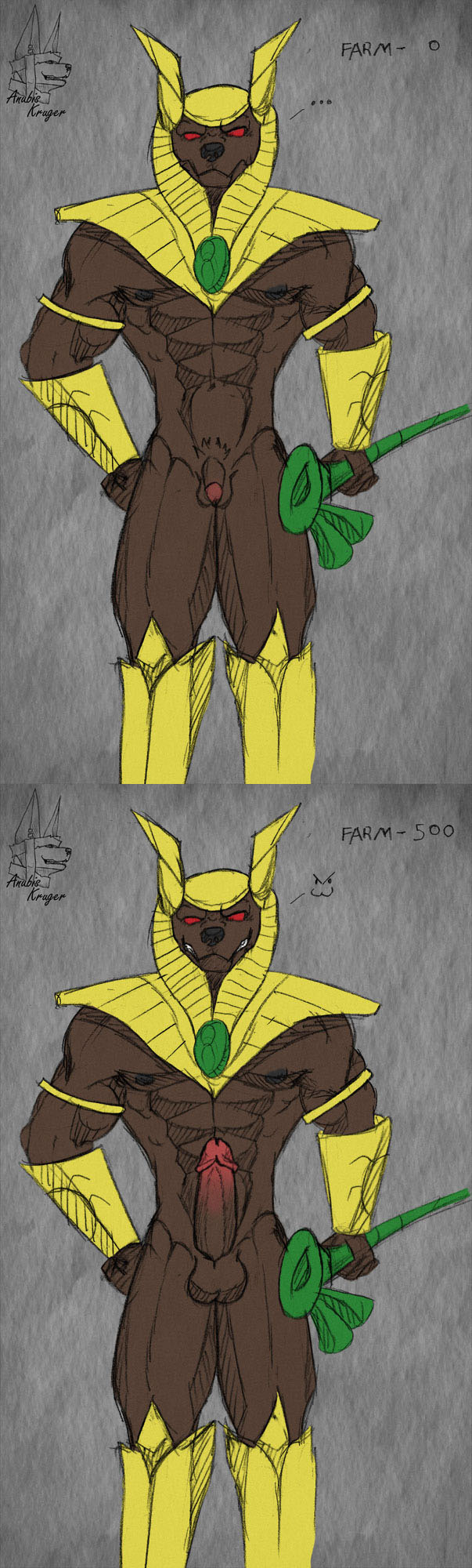Rule34 – If it exists, there is porn of it / anubis kruger, nasus / 50679