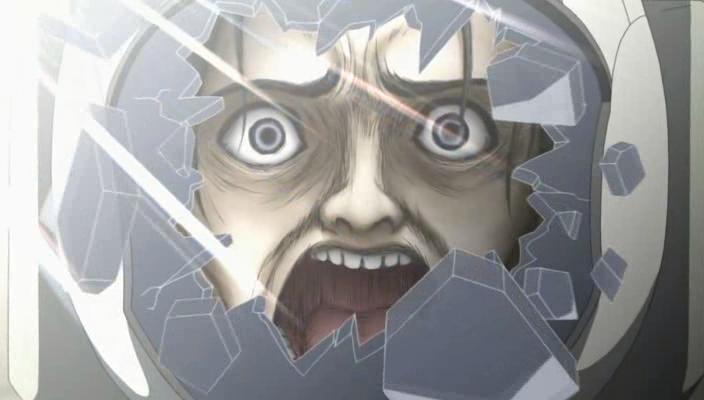 mikawa kai, seto no hanayome, anime screenshot, 00s, 1boy, male focus, solo, staring, surprised