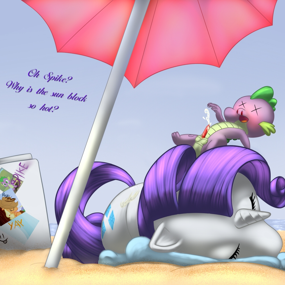 Rule34 – If it exists, there is porn of it / rayhiros, rarity (mlp), spike (mlp) / 50775