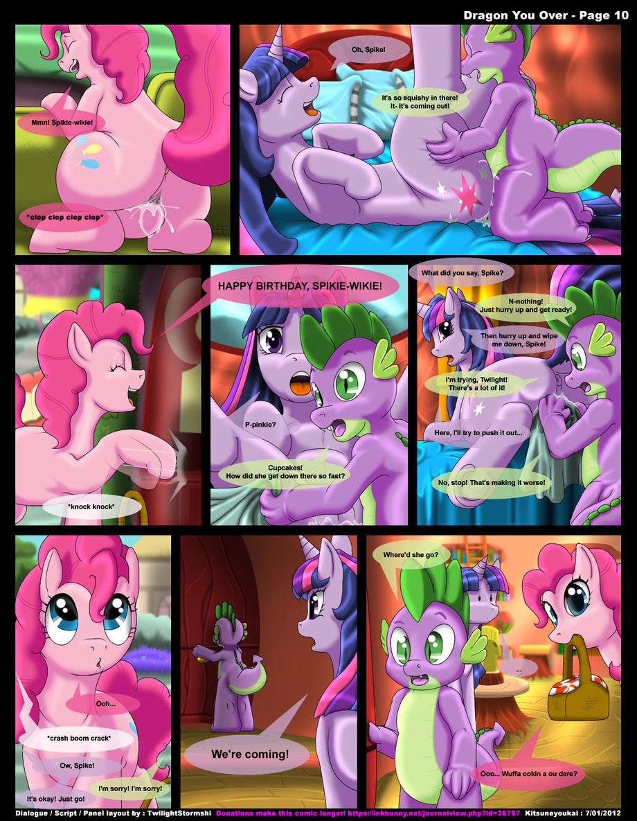 Rule34 – If it exists, there is porn of it / pinkie pie (mlp), spike (mlp), twilight sparkle (mlp) / 50888