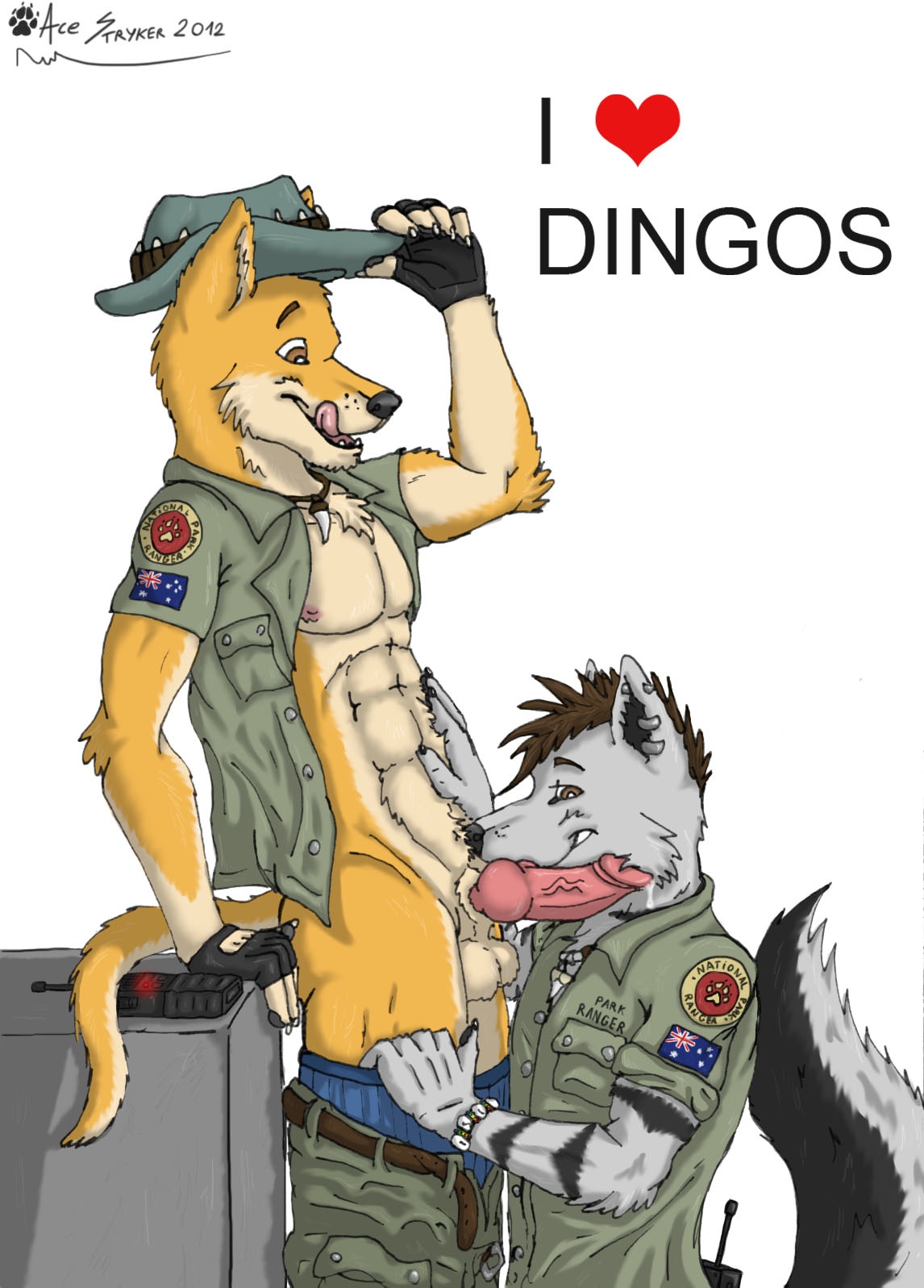 Rule34 – If it exists, there is porn of it / ace stryker / 50938