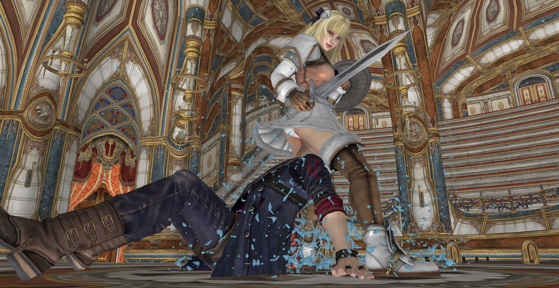 Rule34 – If it exists, there is porn of it / nero (devil may cry), pyrrha alexandra / 51075