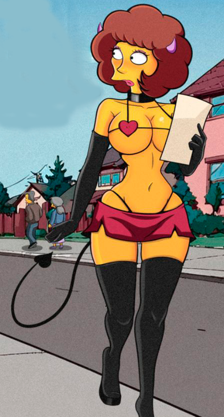 Rule34 – If it exists, there is porn of it / maude flanders / 8644464