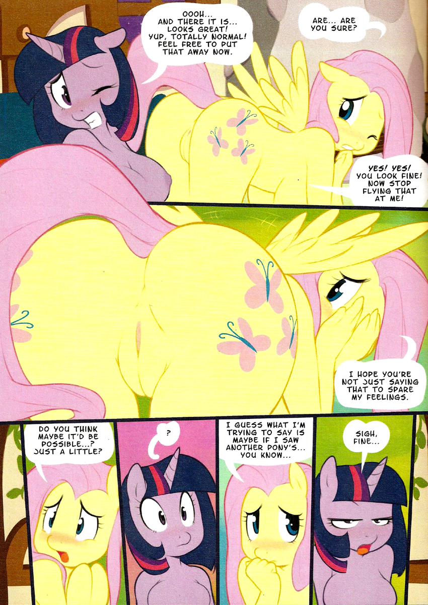 Rule34 – If it exists, there is porn of it / fluttershy (mlp), twilight sparkle (mlp) / 51236
