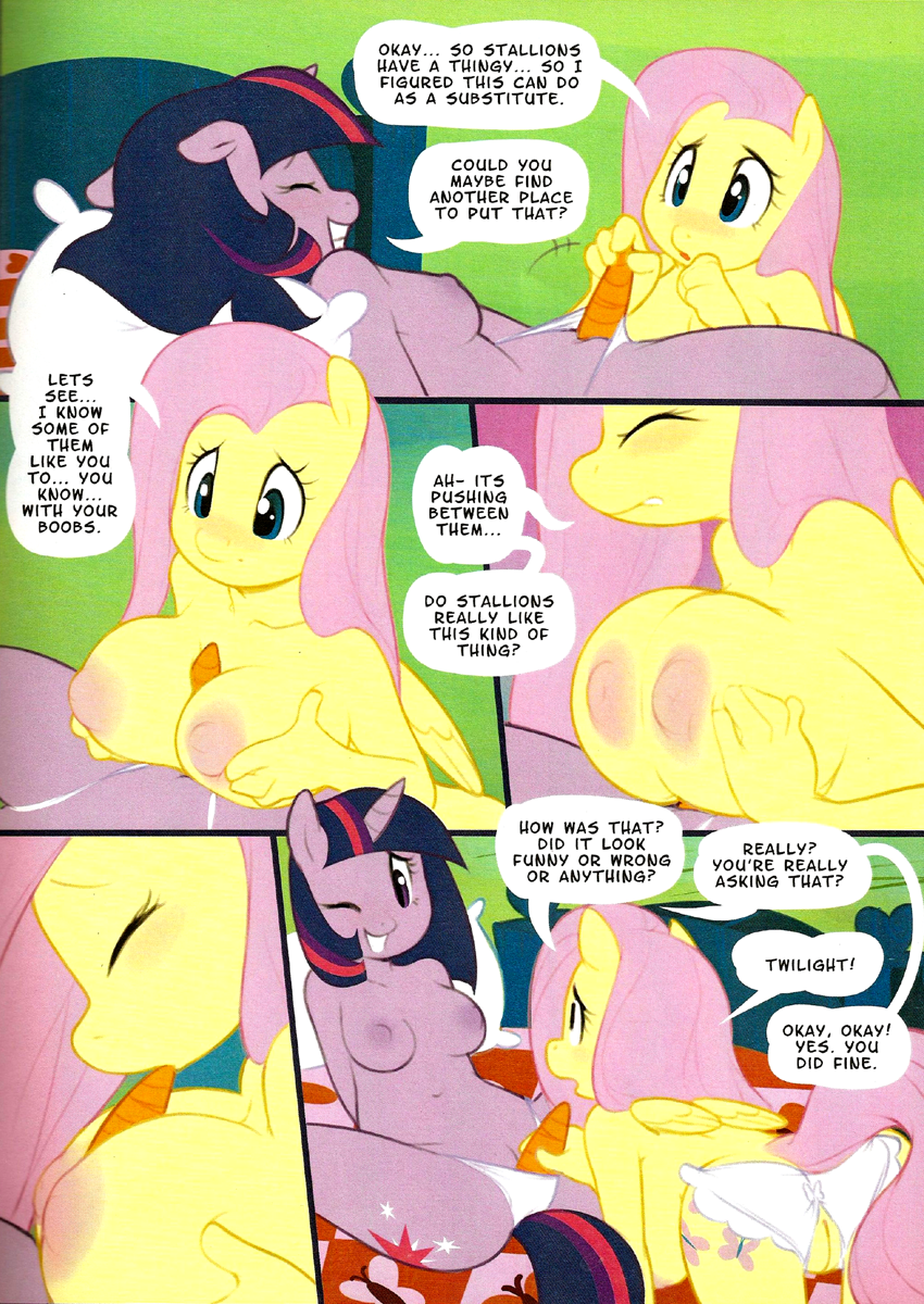 Rule34 – If it exists, there is porn of it / fluttershy (mlp), twilight sparkle (mlp) / 51239