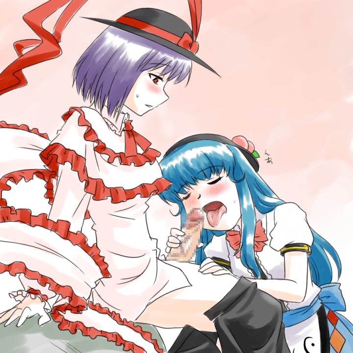 Rule34 – If it exists, there is porn of it / supon, iku nagae, tenshi hinanawi / 51539