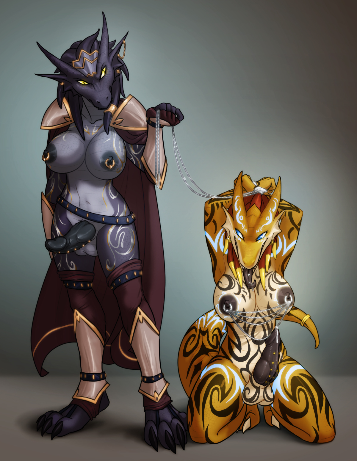 Rule34 – If it exists, there is porn of it / piranhapettingzoo, aleisandra, dragonborn, thavara / 51673