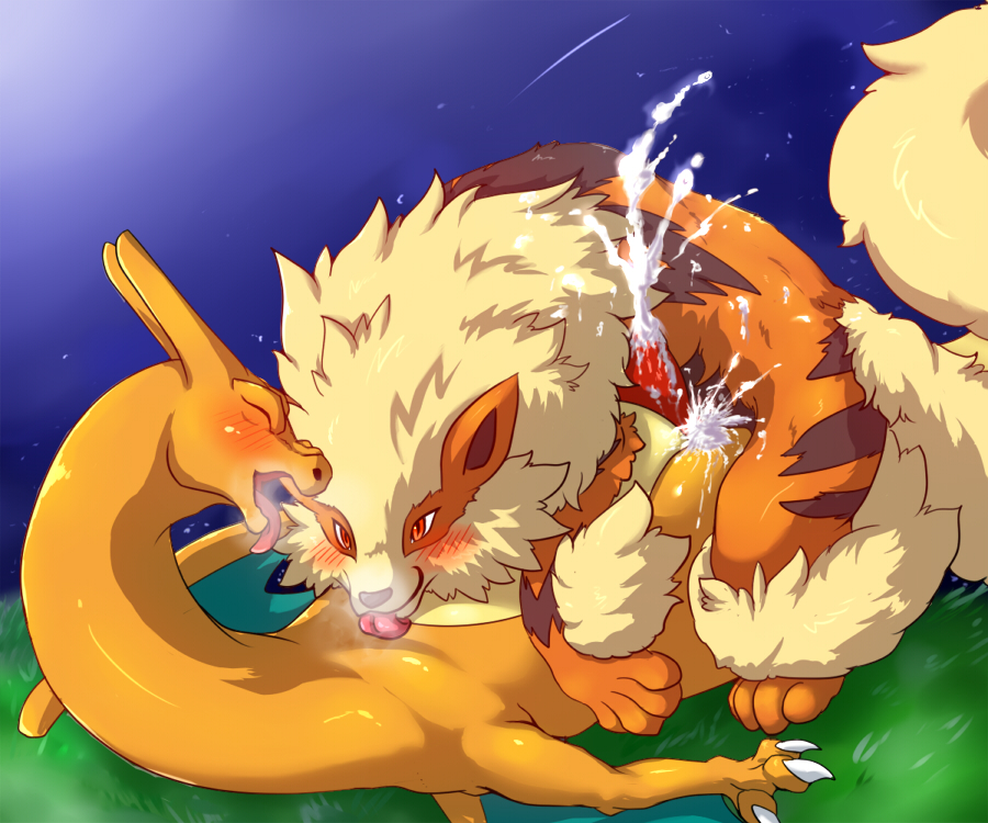 Rule34 – If it exists, there is porn of it / arcanine, charizard / 51688