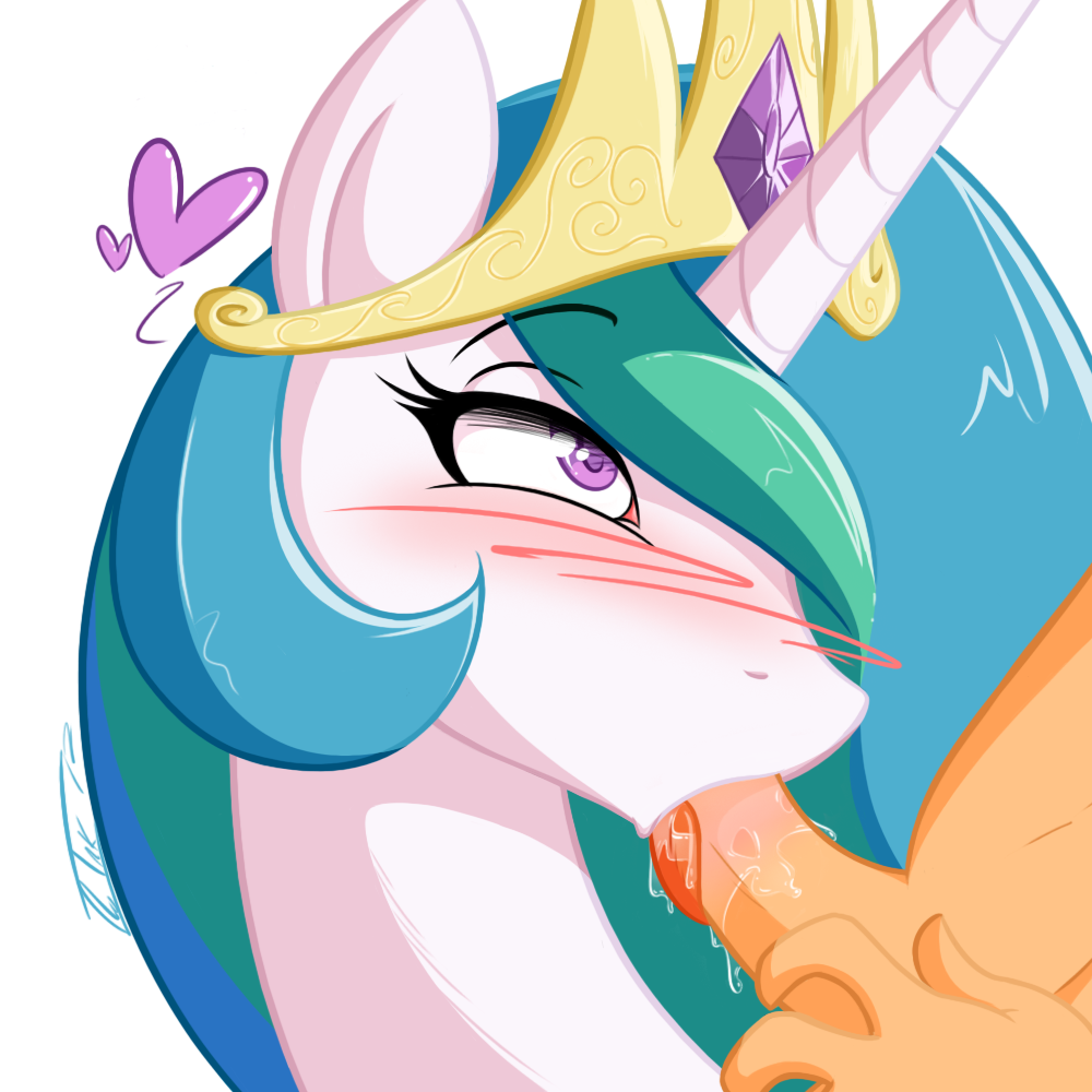 Rule34 – If it exists, there is porn of it / no-ink, princess celestia (mlp) / 52082