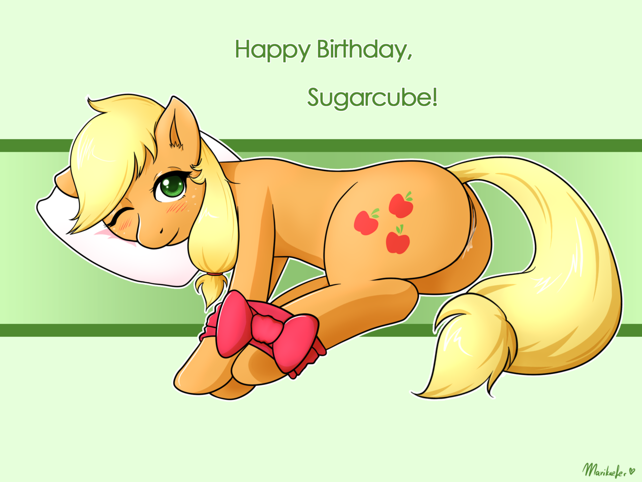 Rule34 – If it exists, there is porn of it / ratofdrawn, applejack (mlp) / 52297