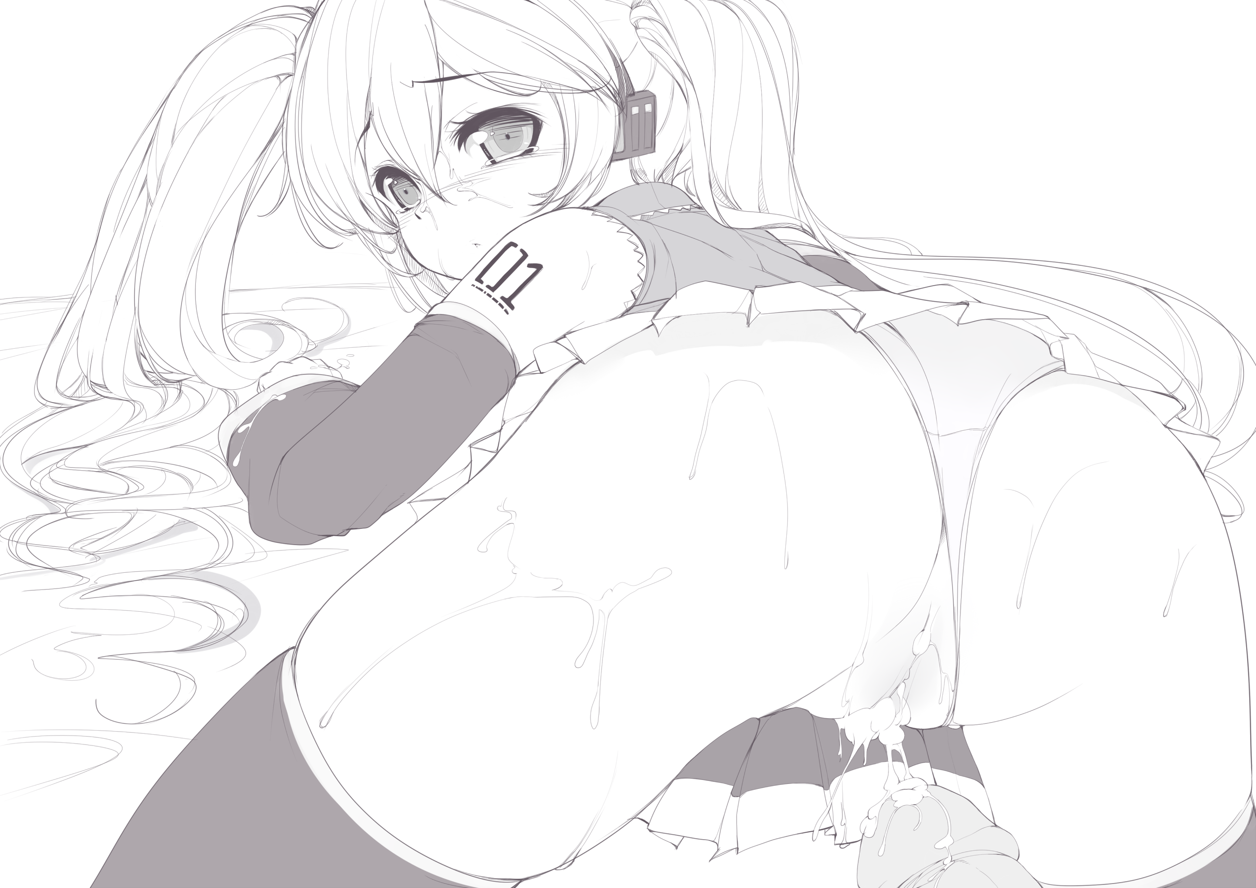 Rule34 – If it exists, there is porn of it / neko0634, hatsune miku / 52328