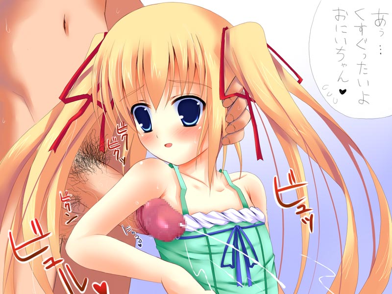 mofumofu (lorelei), original, translated, 1girl, armpit sex, armpits, censored, clothed female nude male, cum, loli, mosaic censoring, nude, penis, solo focus, twintails