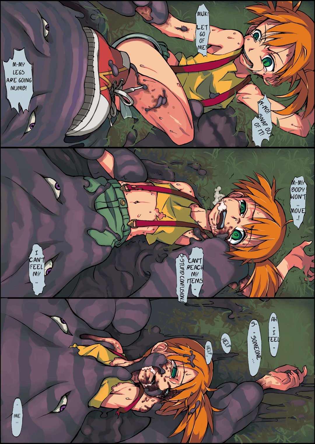 Rule34 – If it exists, there is porn of it / sabaku chitai, kasumi (pokemon), muk / 52383