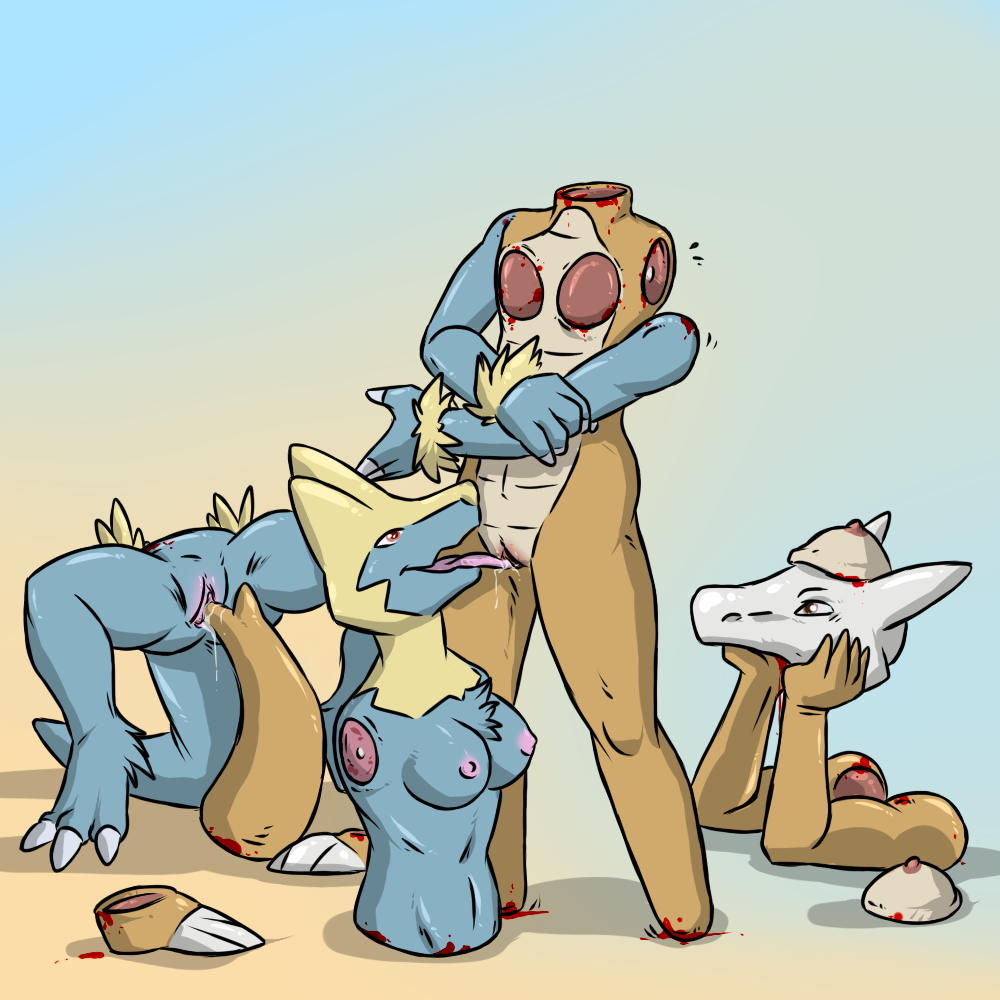 Rule34 – If it exists, there is porn of it / aggrobadger, manectric, marowak / 52438