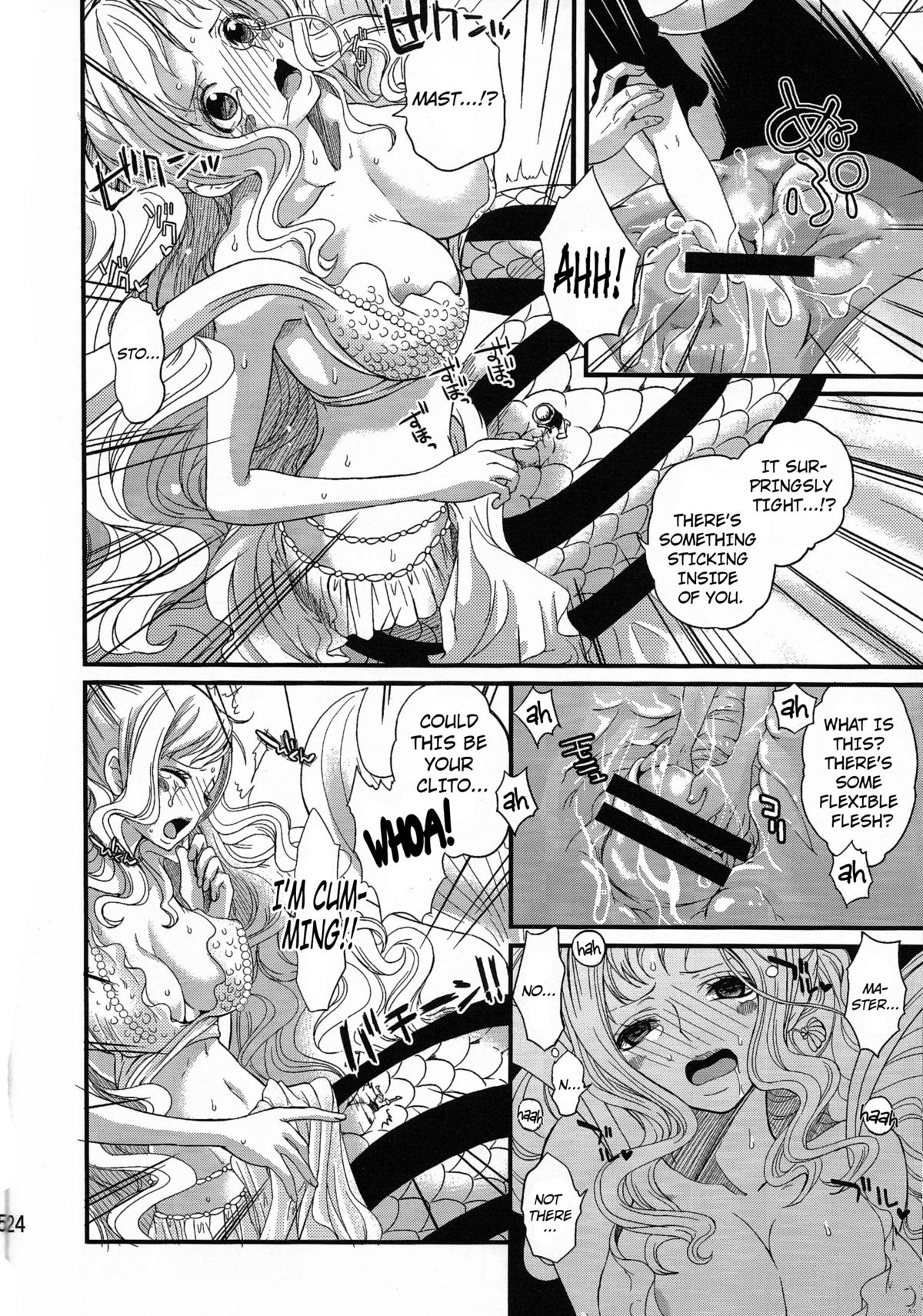 Rule34 – If it exists, there is porn of it / monkey d luffy, shirahoshi / 52511