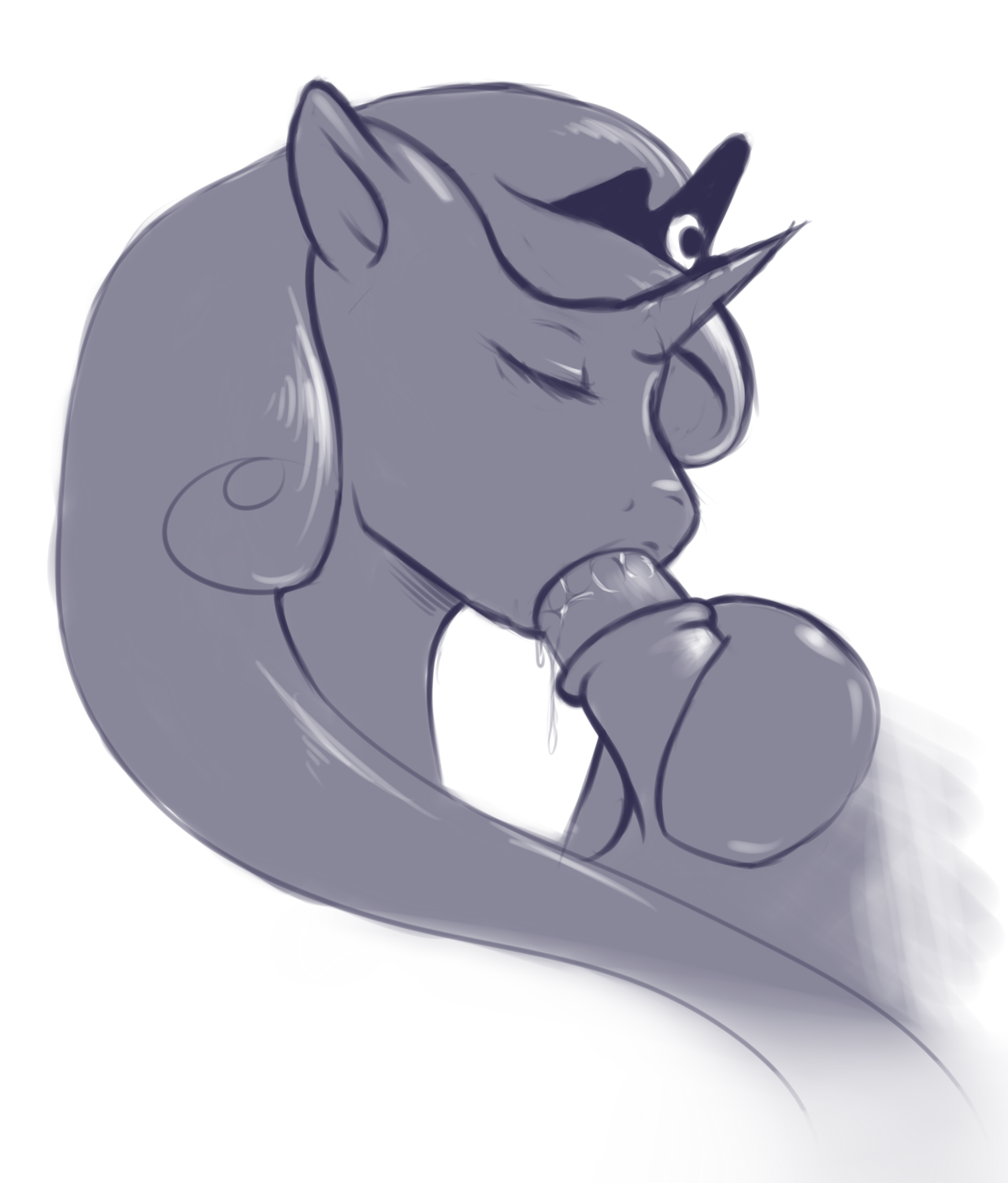 Rule34 – If it exists, there is porn of it / fluffins, princess luna (mlp) / 52535