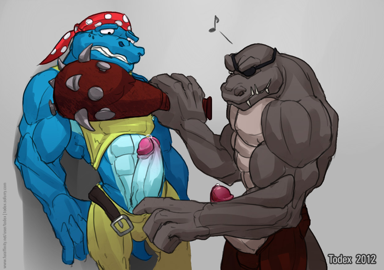 Rule34 – If it exists, there is porn of it / todex, kremling, kruncha, kudgel / 52546