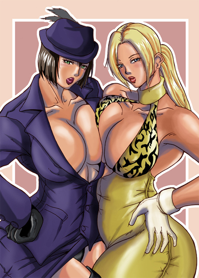 Rule34 – If it exists, there is porn of it / anna williams, nina williams / 52620
