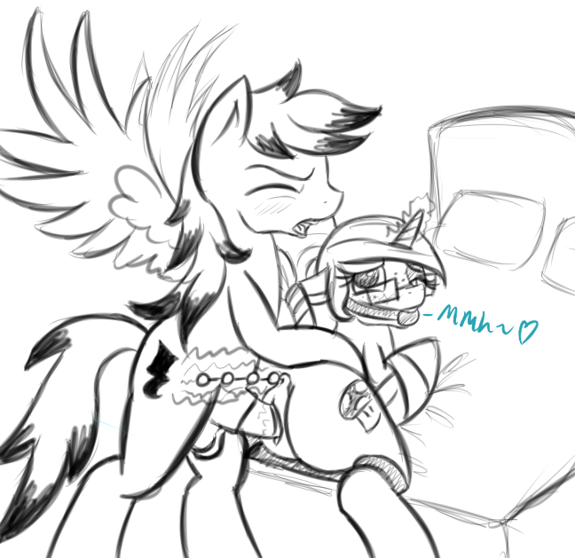 Rule34 – If it exists, there is porn of it / rawrcharlierawr, adagio, lemontwist, original character / 52662