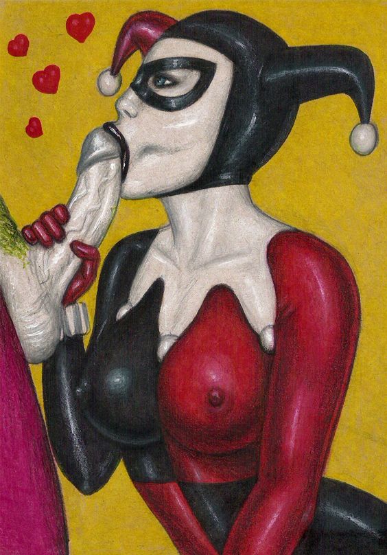 Rule34 – If it exists, there is porn of it / edithemad, harley quinn, jester, joker / 52702