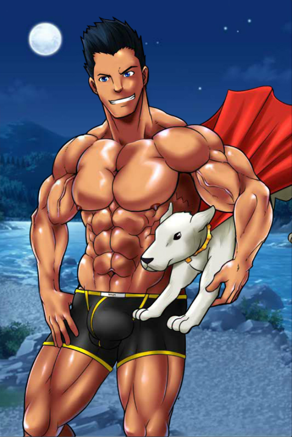 Rule34 – If it exists, there is porn of it / conner kent, krypto, superboy / 52763