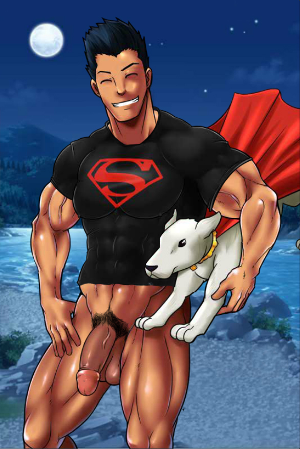 Rule34 – If it exists, there is porn of it / conner kent, krypto, superboy / 52764