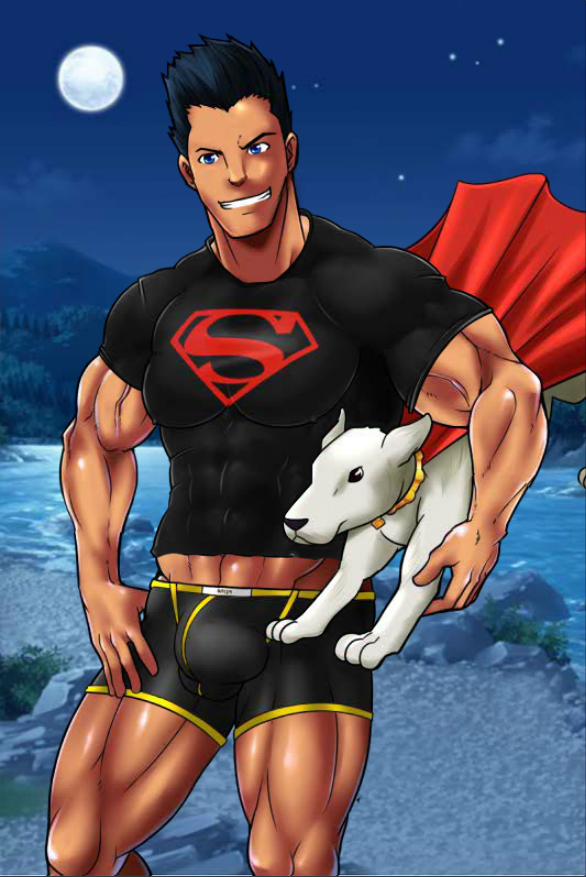 Rule34 – If it exists, there is porn of it / conner kent, krypto, superboy / 52765