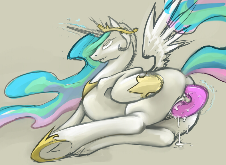 Rule34 – If it exists, there is porn of it / hobbes maxwell, princess celestia (mlp) / 52780