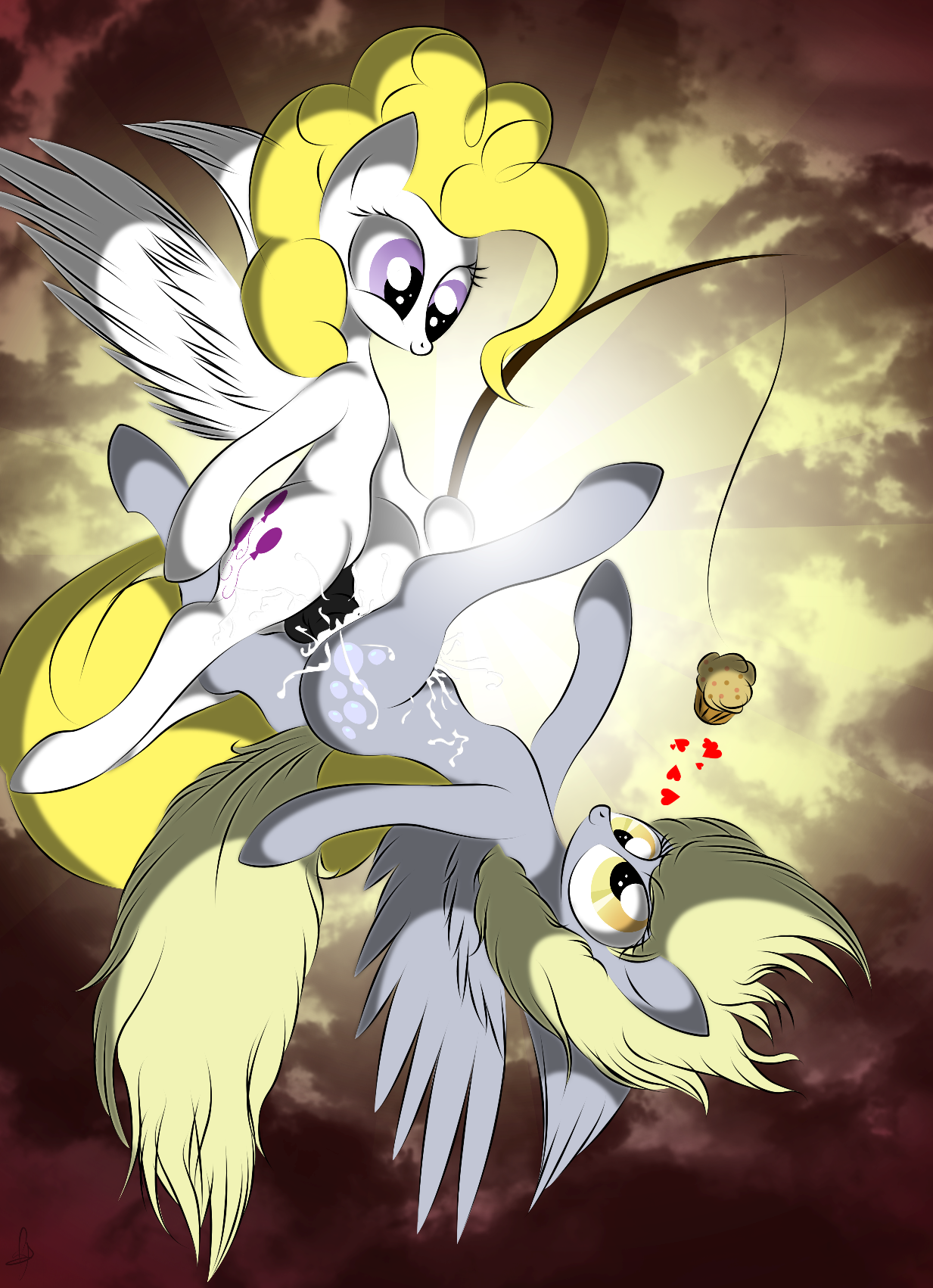 Rule34 – If it exists, there is porn of it / v-d-k, derpy hooves, surprise (mlp) / 52871