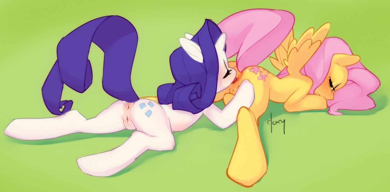 Rule34 – If it exists, there is porn of it / doxy, fluttershy (mlp), rarity (mlp) / 53037