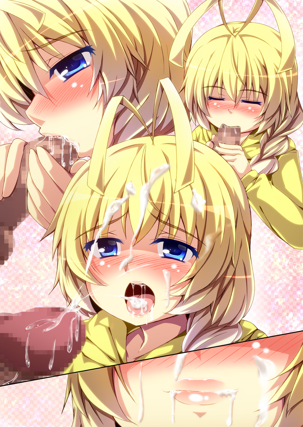 Rule34 – If it exists, there is porn of it / artist request, hastur (nyaruko-san) / 53054