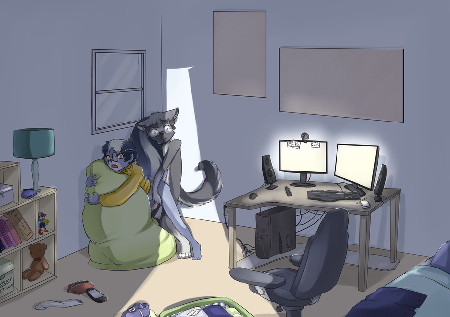 Rule34 – If it exists, there is porn of it / milo skunk / 53135